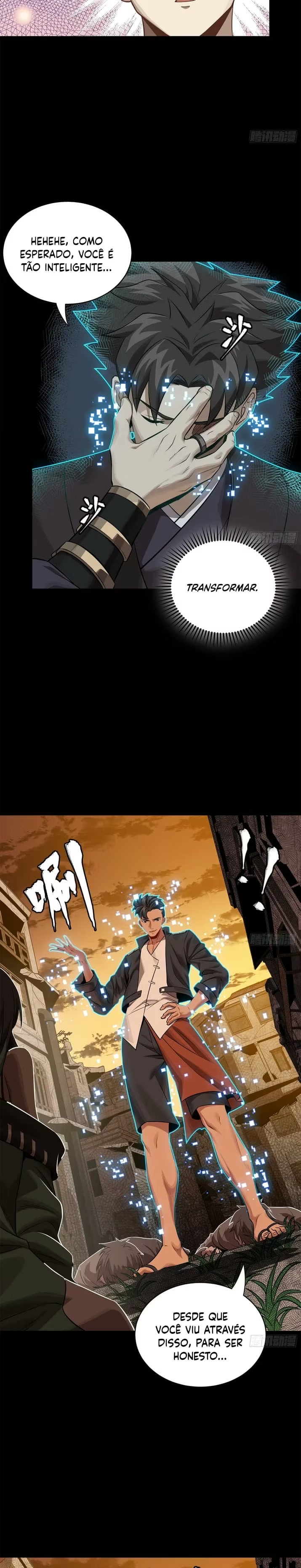 A Lenda do General Estelar Capítulo 218 - página 18