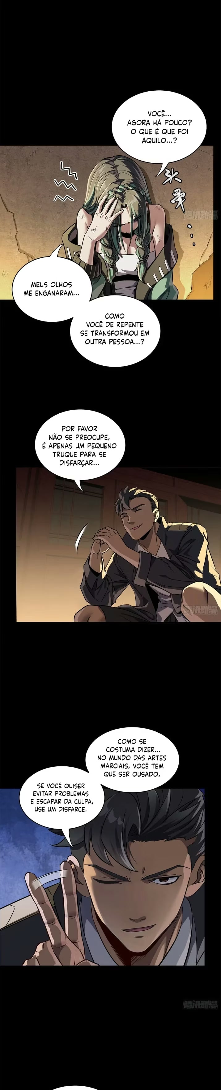 A Lenda do General Estelar Capítulo 219 - página 2