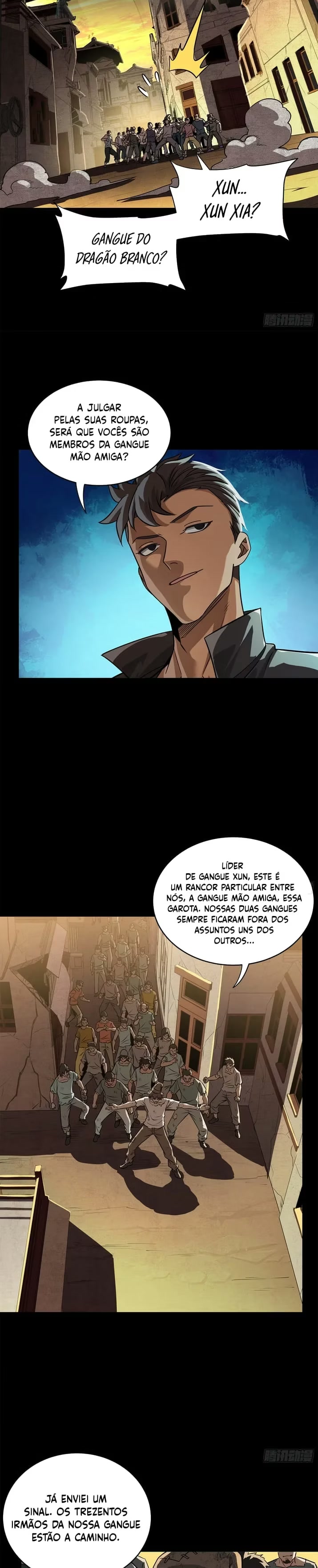 A Lenda do General Estelar Capítulo 219 - página 5