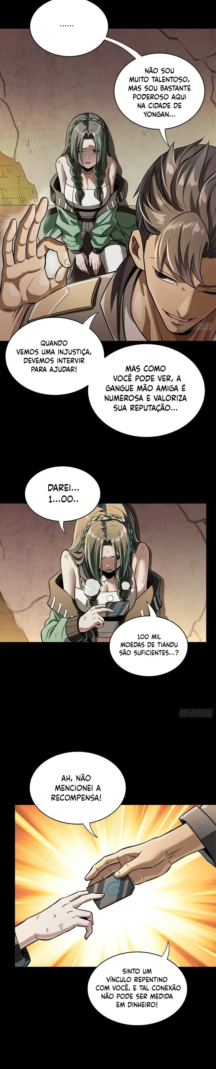 A Lenda do General Estelar Capítulo 219 - página 7