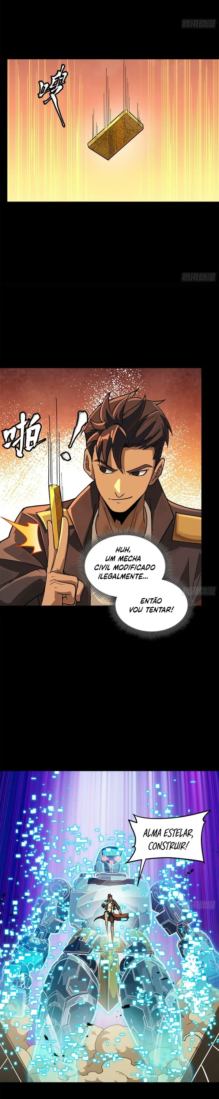 A Lenda do General Estelar Capítulo 219 - página 14
