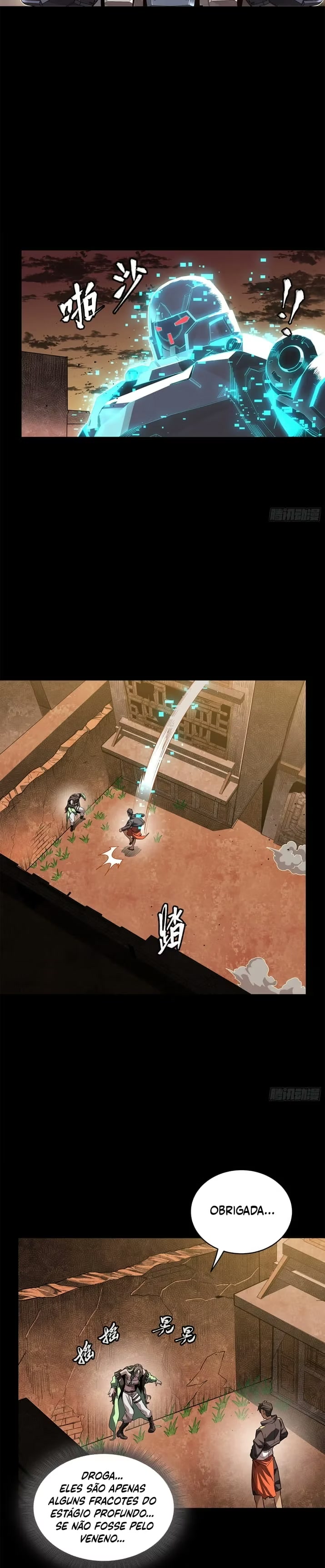 A Lenda do General Estelar Capítulo 219 - página 19