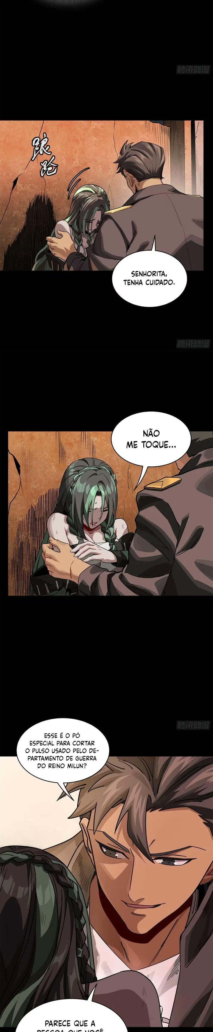 A Lenda do General Estelar Capítulo 219 - página 20