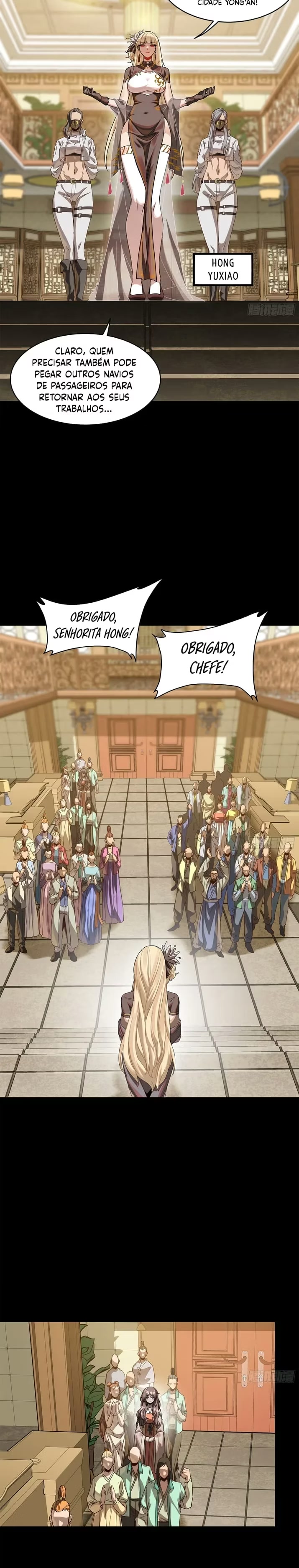 A Lenda do General Estelar Capítulo 219 - página 24