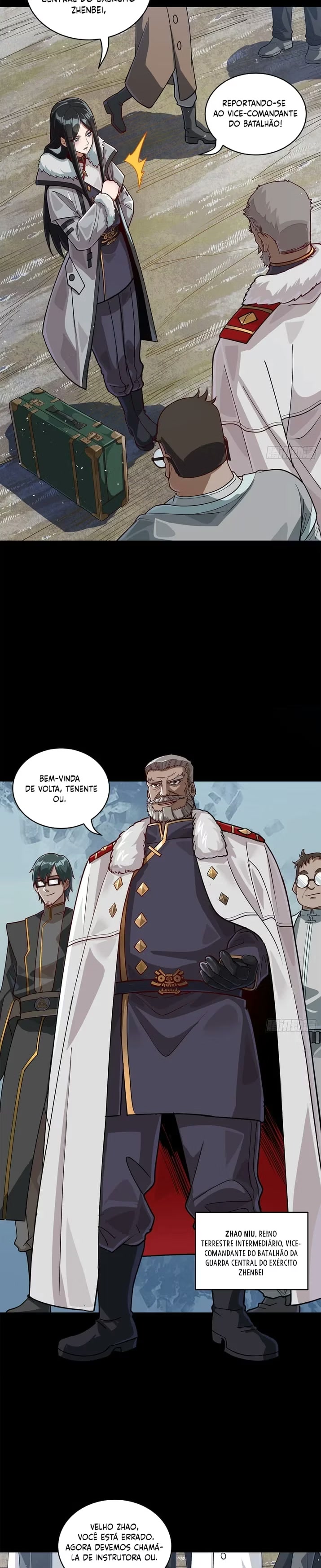 A Lenda do General Estelar Capítulo 220 - página 4