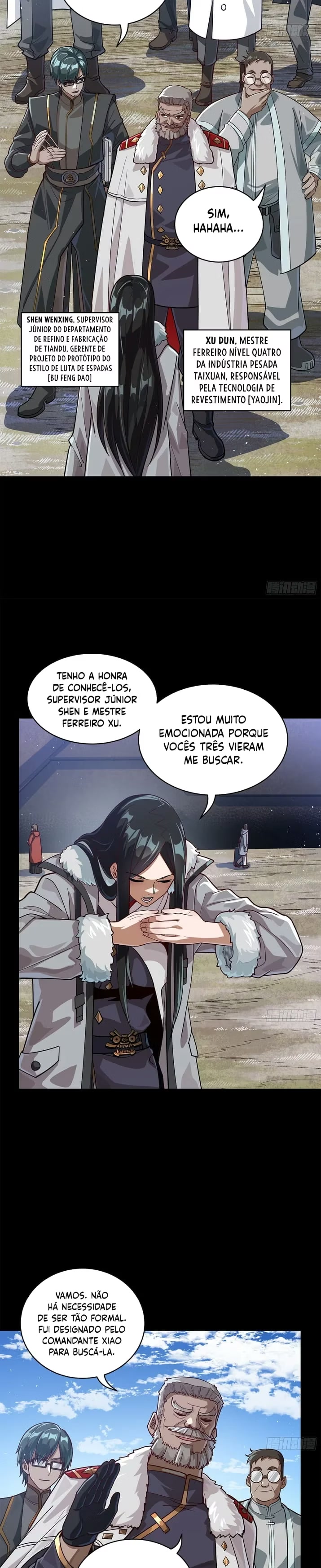 A Lenda do General Estelar Capítulo 220 - página 5