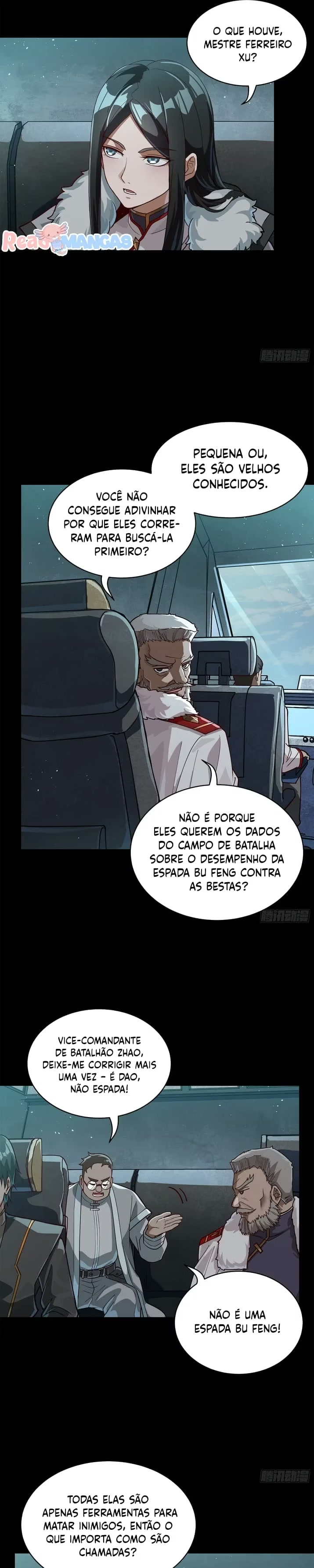 A Lenda do General Estelar Capítulo 220 - página 8