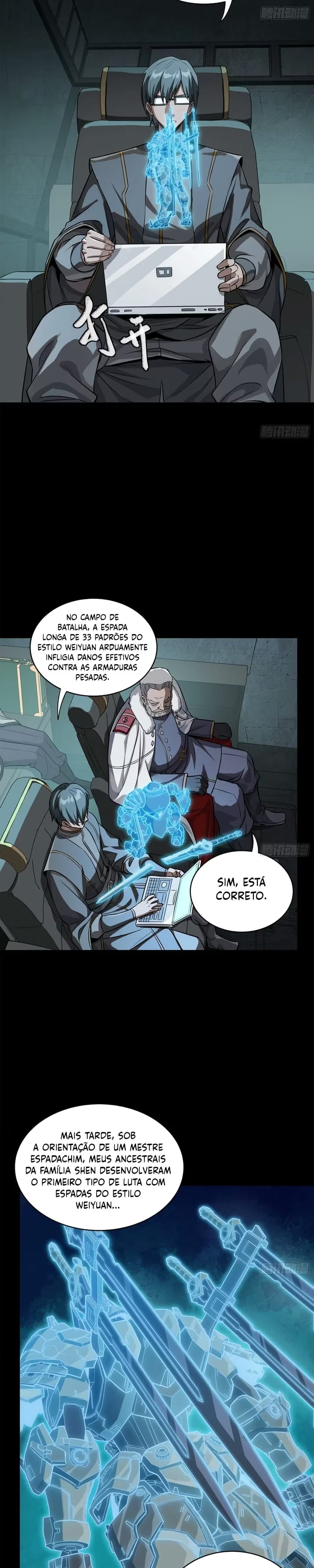 A Lenda do General Estelar Capítulo 220 - página 10