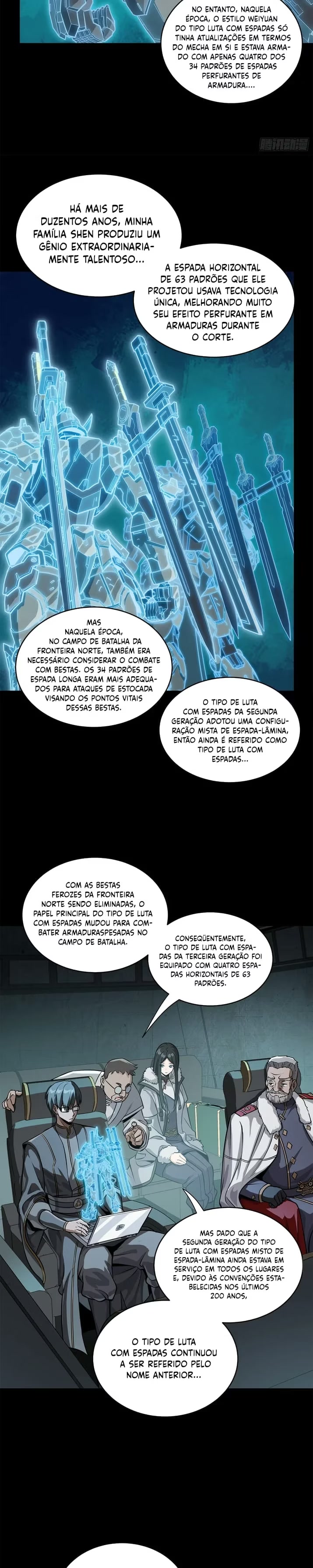 A Lenda do General Estelar Capítulo 220 - página 11