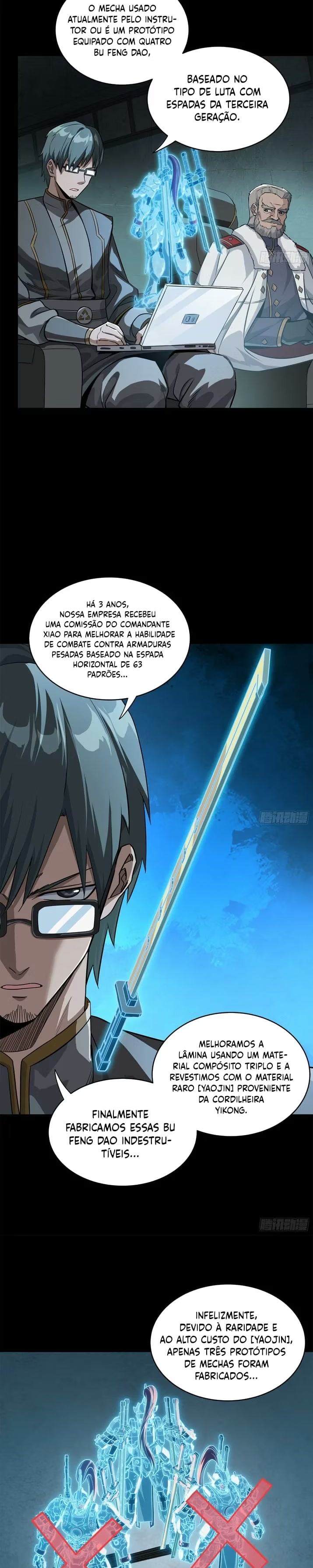 A Lenda do General Estelar Capítulo 220 - página 12