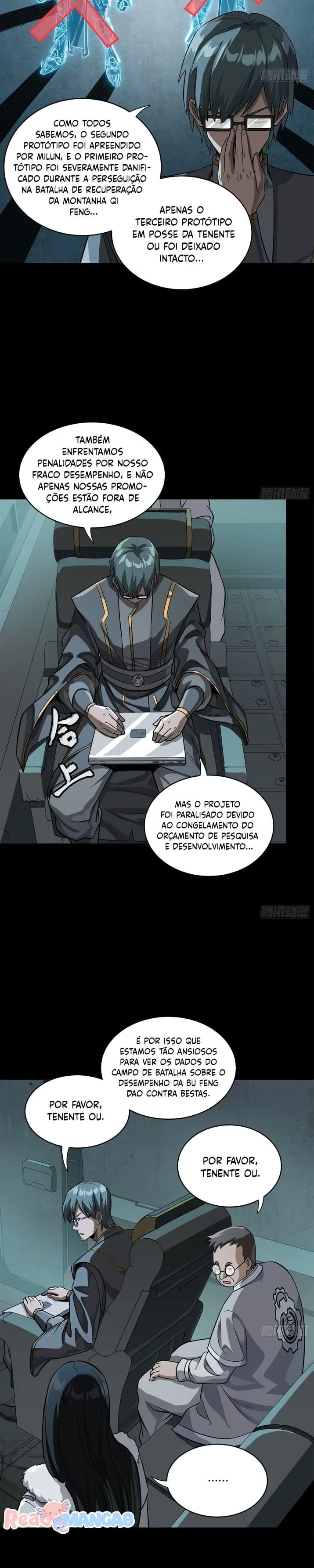 A Lenda do General Estelar Capítulo 220 - página 13