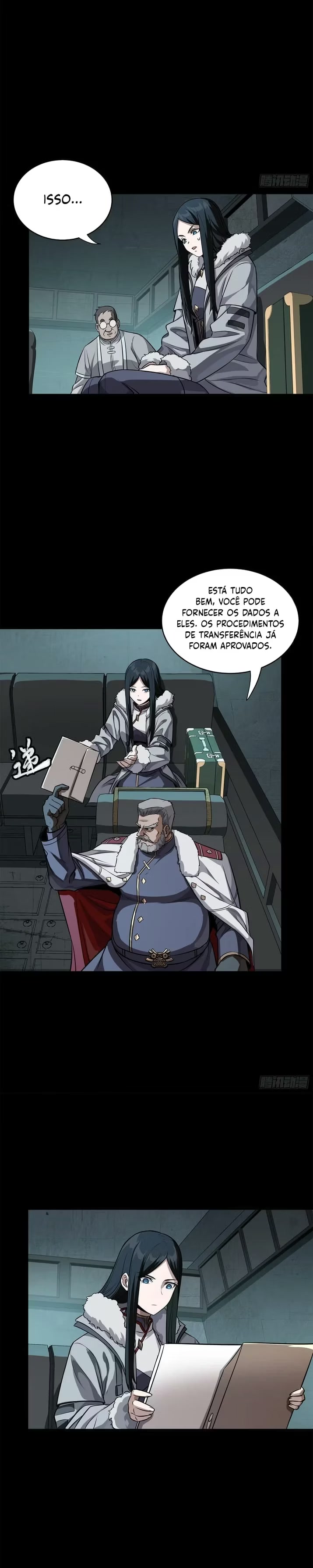 A Lenda do General Estelar Capítulo 220 - página 14