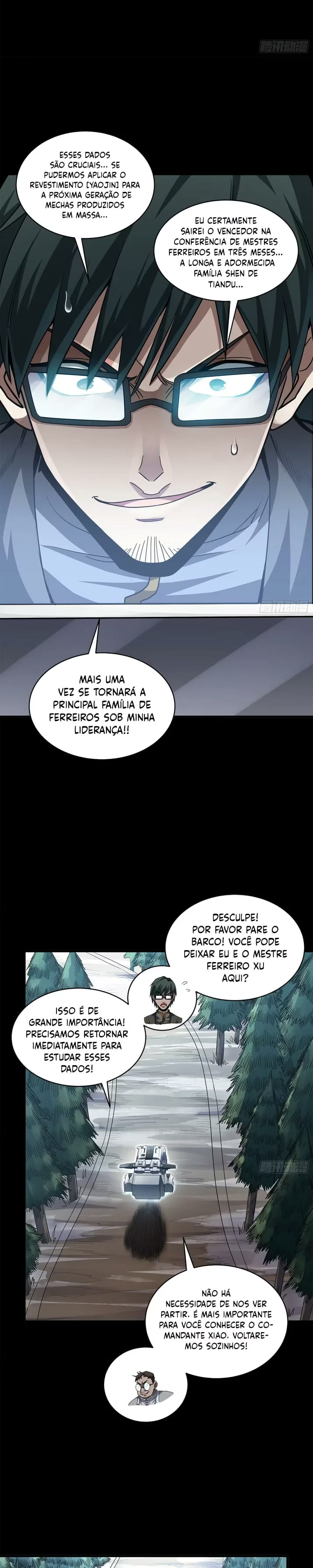 A Lenda do General Estelar Capítulo 220 - página 17