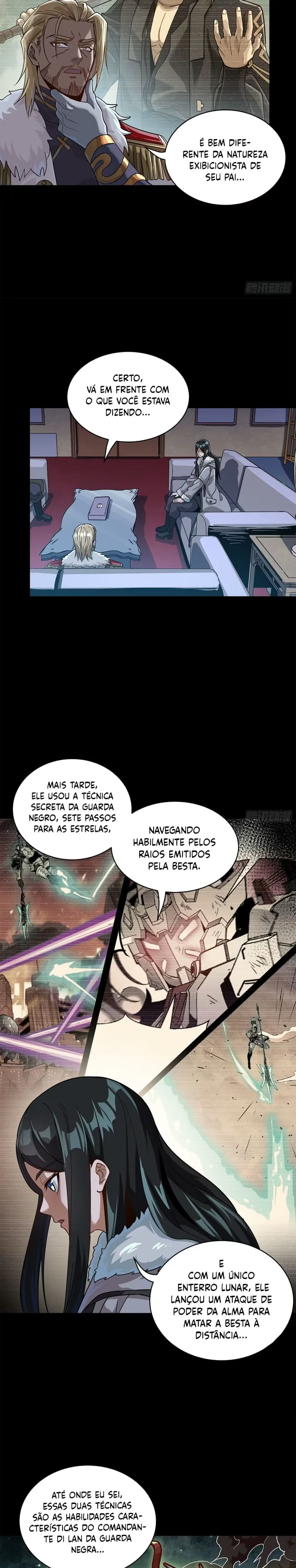 A Lenda do General Estelar Capítulo 221 - página 3
