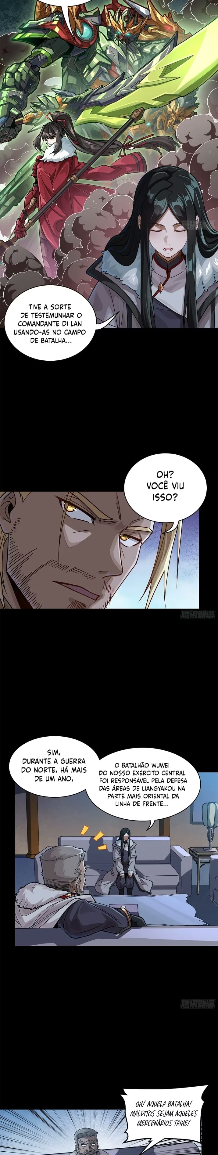 A Lenda do General Estelar Capítulo 221 - página 4