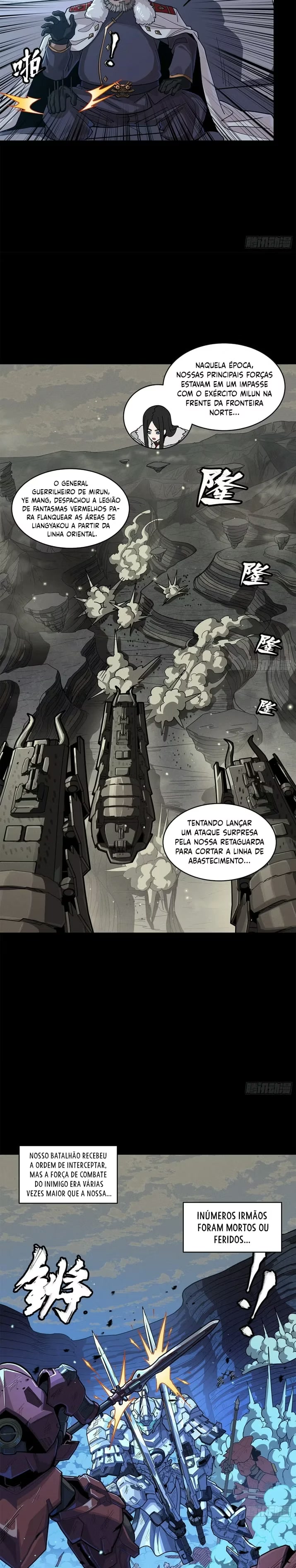 A Lenda do General Estelar Capítulo 221 - página 5