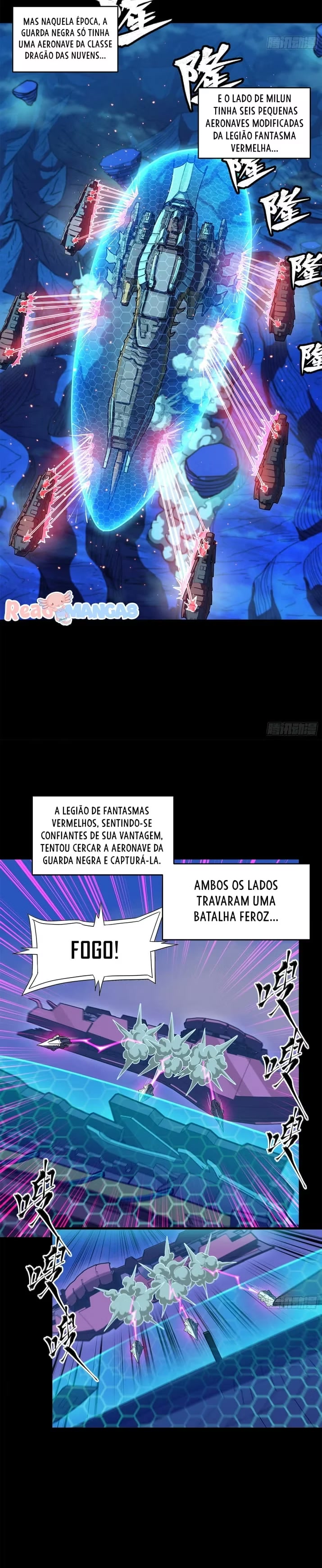 A Lenda do General Estelar Capítulo 221 - página 8