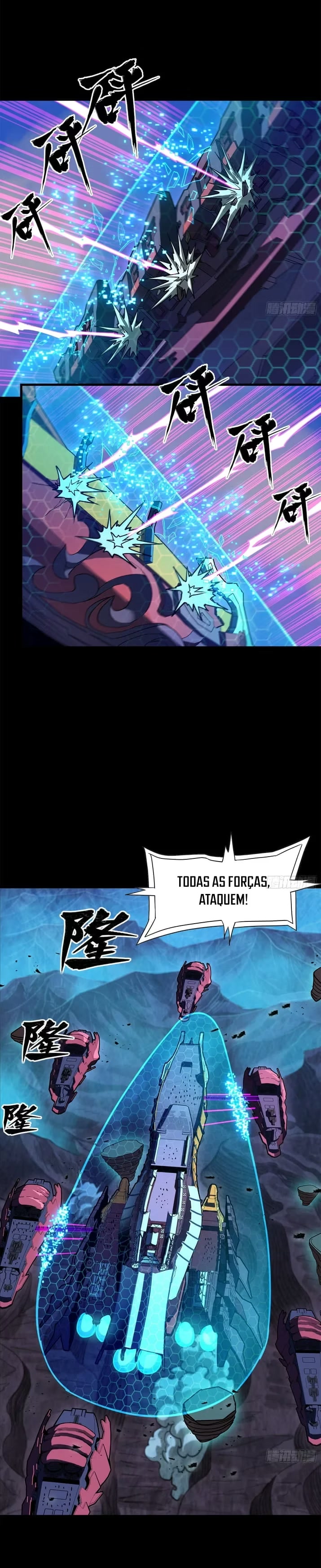 A Lenda do General Estelar Capítulo 221 - página 9