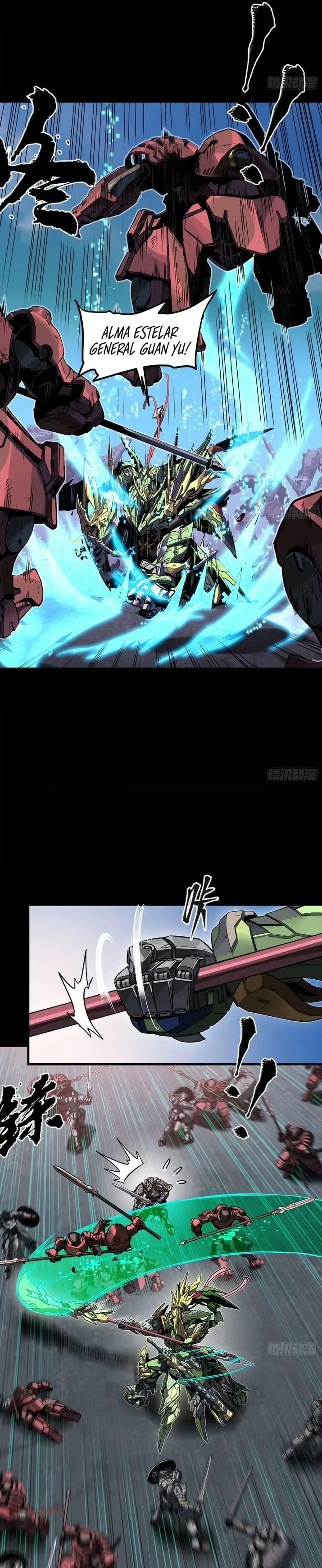 A Lenda do General Estelar Capítulo 221 - página 14