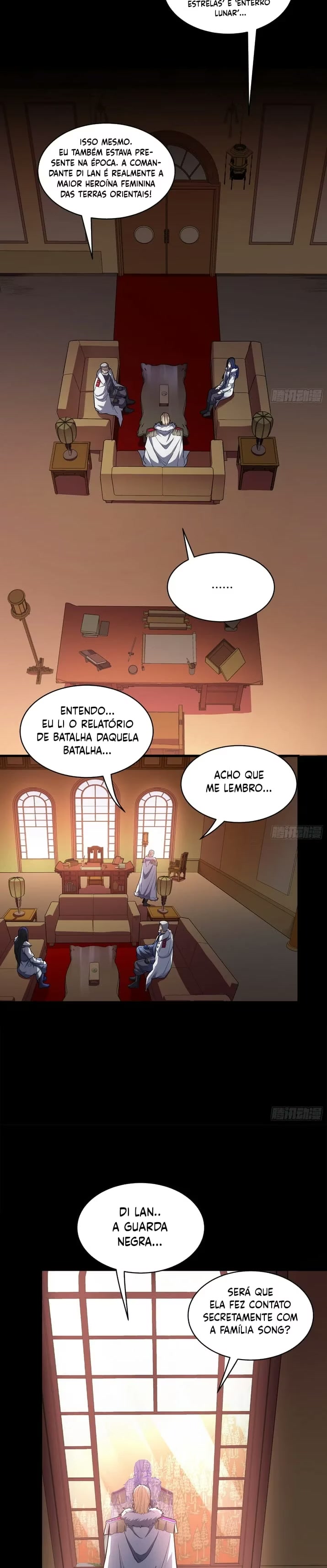 A Lenda do General Estelar Capítulo 221 - página 25
