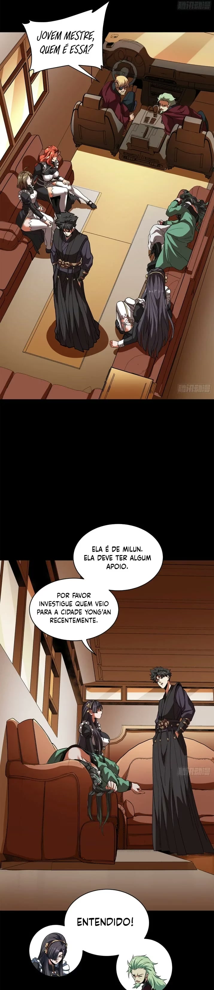 A Lenda do General Estelar Capítulo 221 - página 28