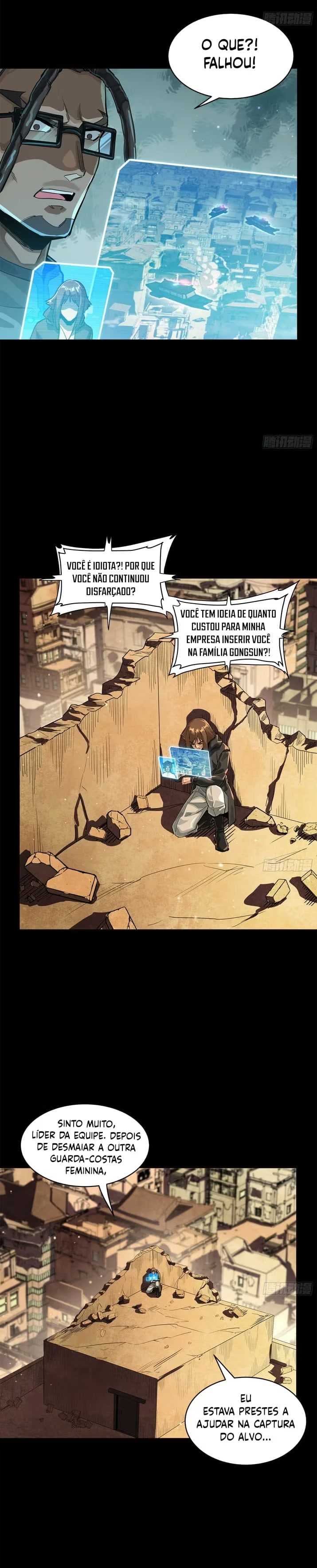 A Lenda do General Estelar Capítulo 222 - página 2