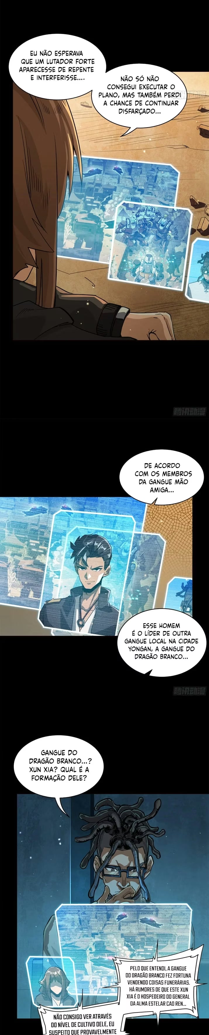 A Lenda do General Estelar Capítulo 222 - página 3