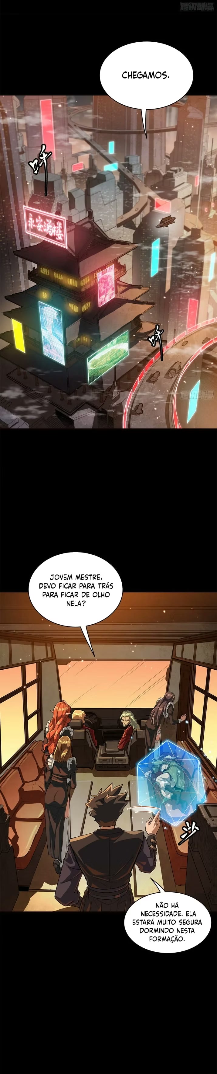 A Lenda do General Estelar Capítulo 222 - página 7