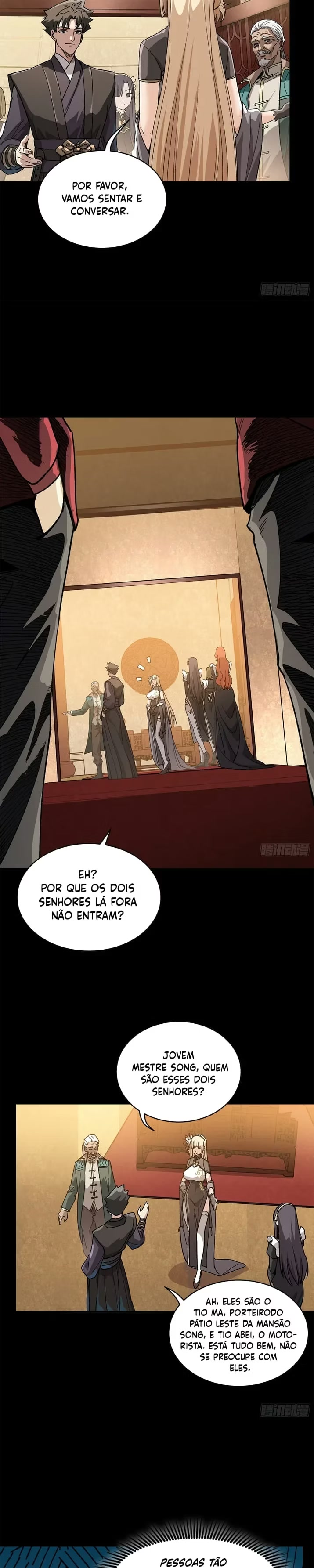 A Lenda do General Estelar Capítulo 222 - página 18
