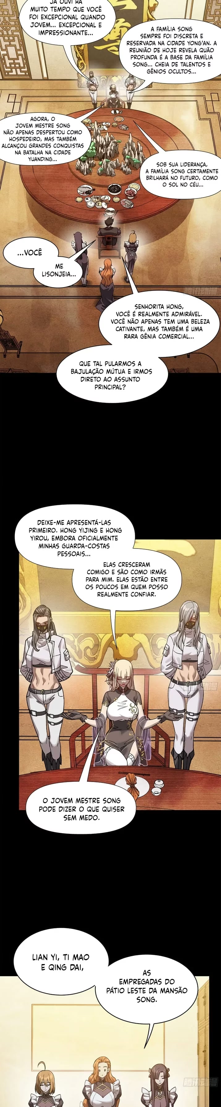 A Lenda do General Estelar Capítulo 222 - página 20