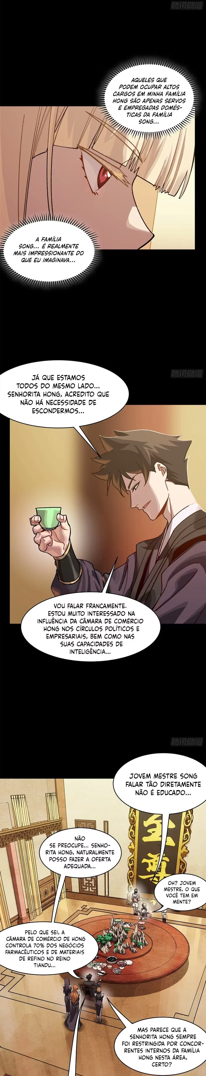 A Lenda do General Estelar Capítulo 222 - página 22