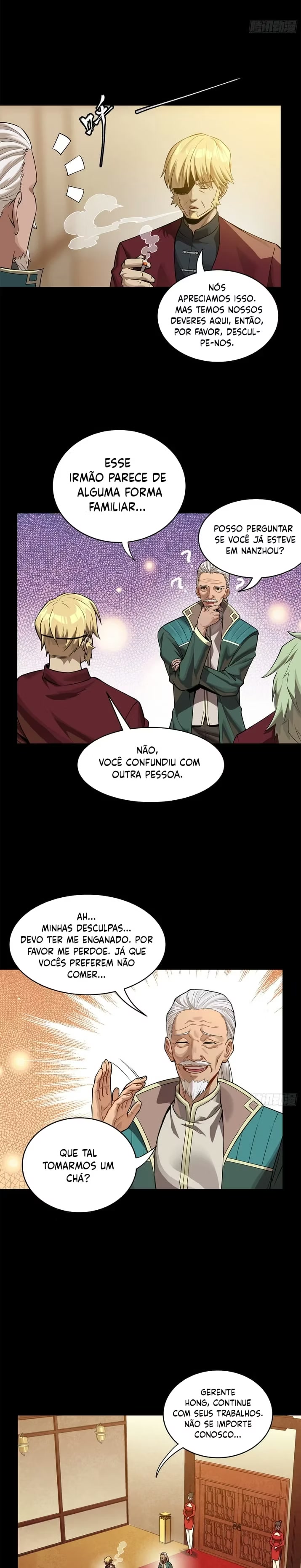 A Lenda do General Estelar Capítulo 222 - página 24