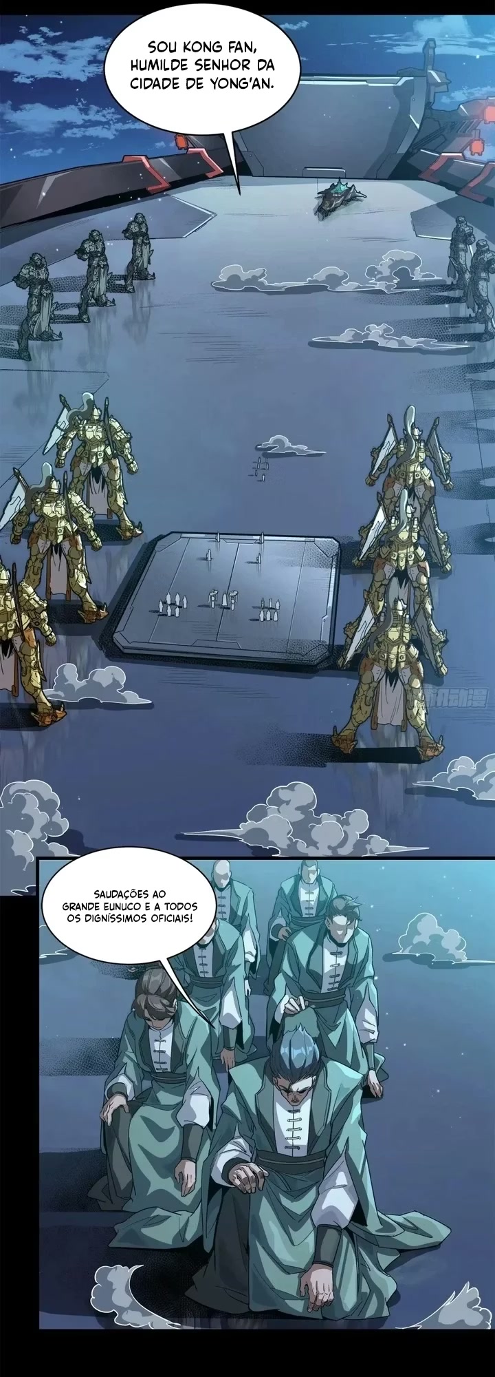 A Lenda do General Estelar Capítulo 223 - página 9