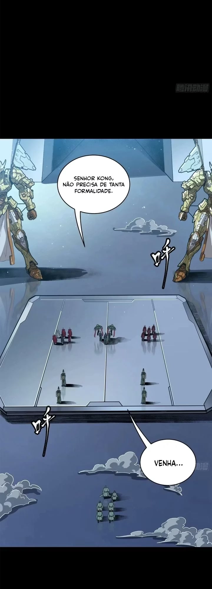 A Lenda do General Estelar Capítulo 223 - página 10