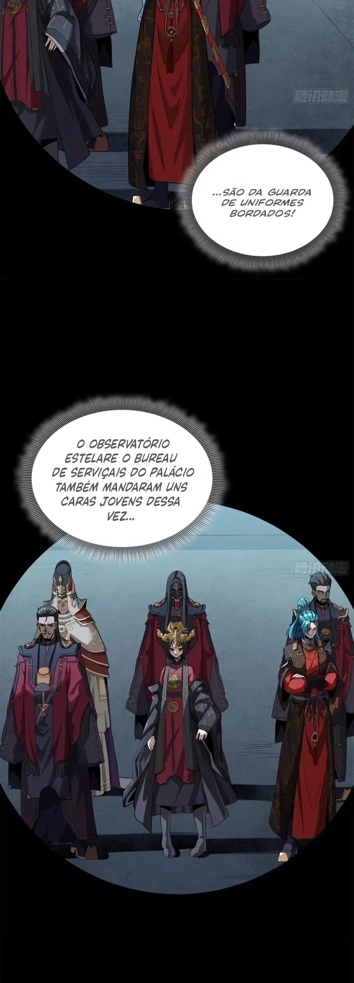 A Lenda do General Estelar Capítulo 223 - página 16
