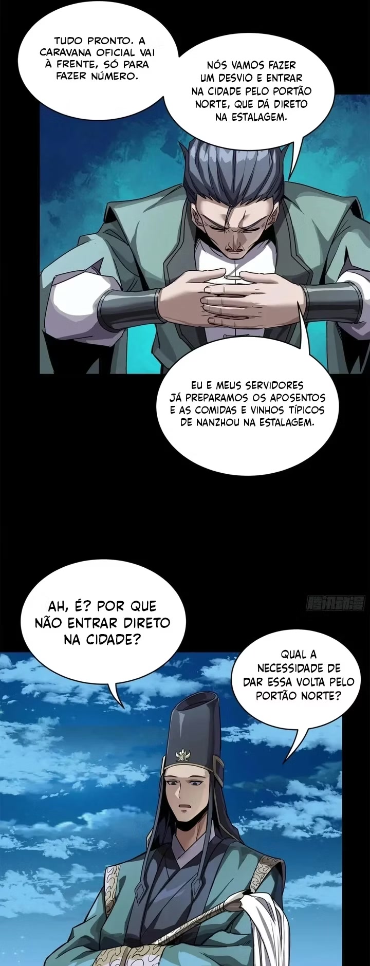 A Lenda do General Estelar Capítulo 223 - página 19
