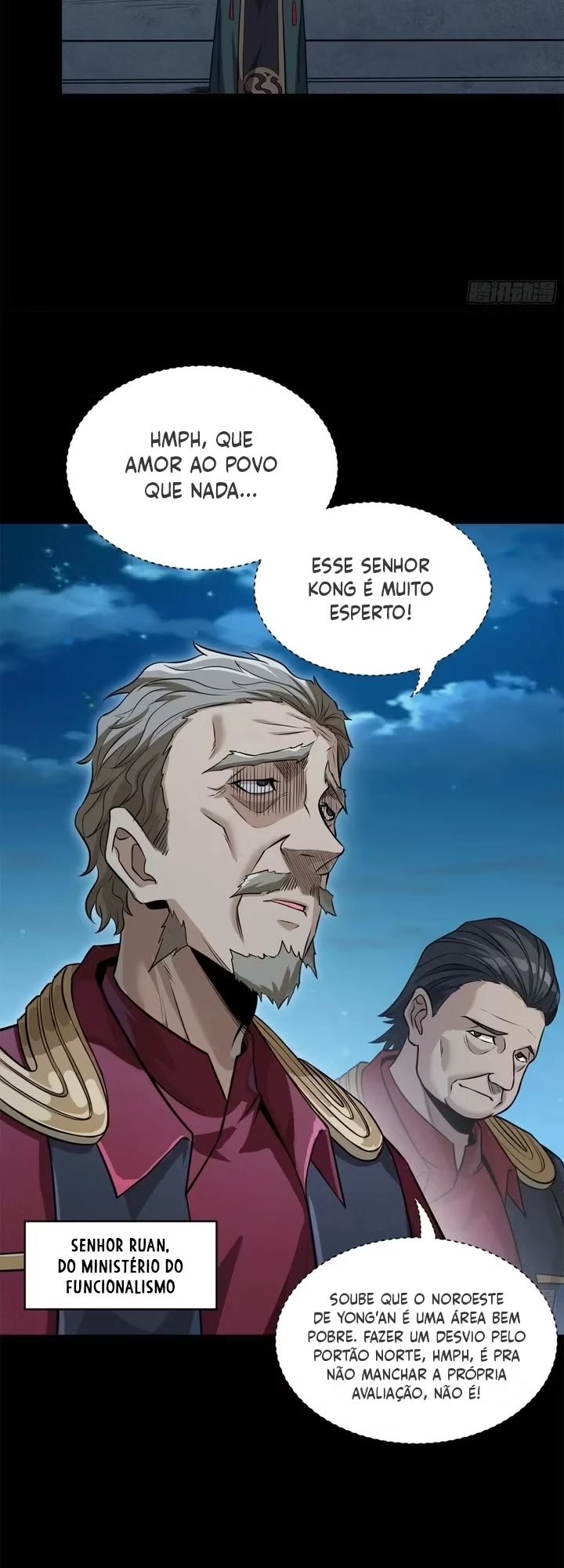 A Lenda do General Estelar Capítulo 223 - página 22