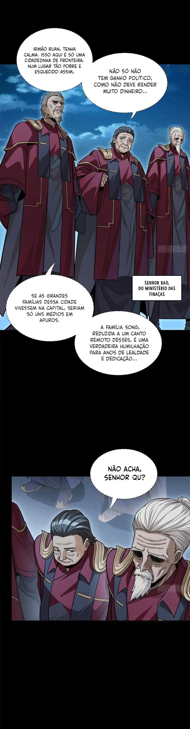 A Lenda do General Estelar Capítulo 223 - página 23