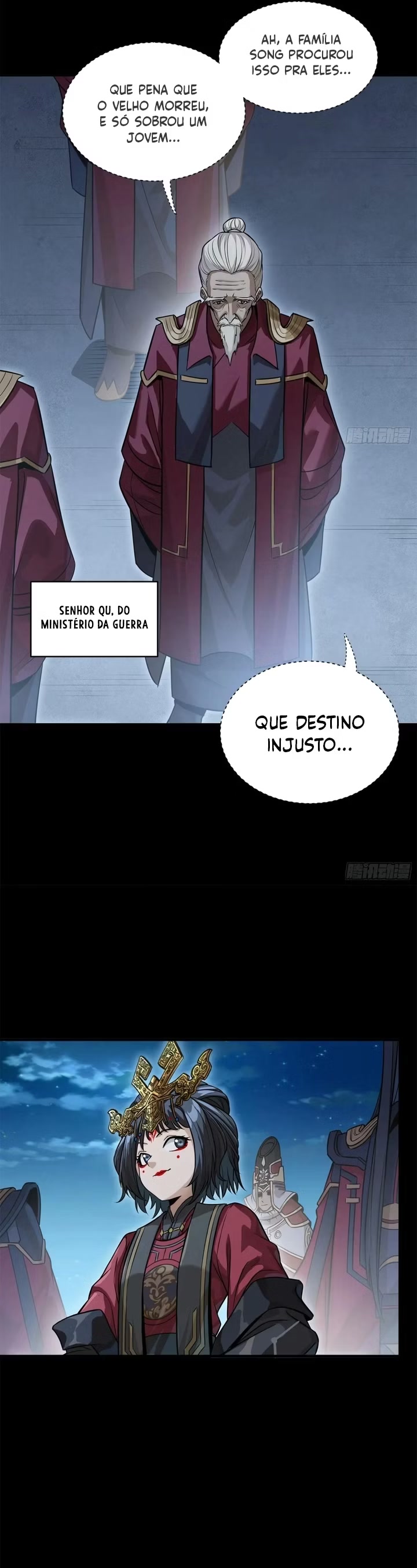 A Lenda do General Estelar Capítulo 223 - página 24