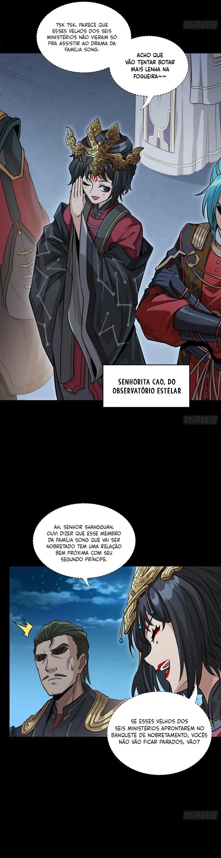 A Lenda do General Estelar Capítulo 223 - página 25