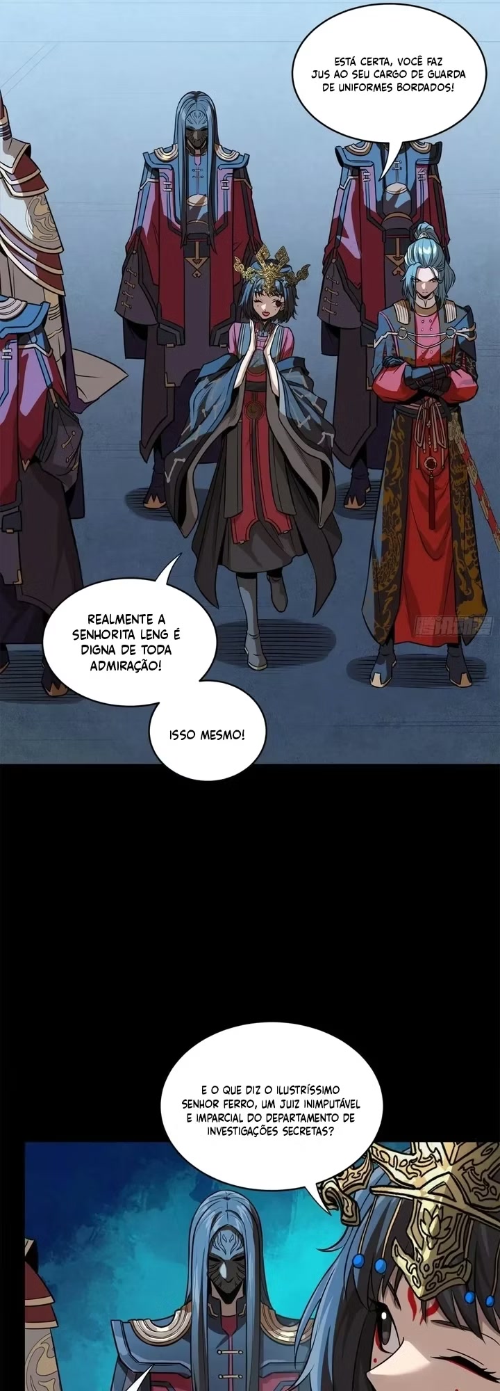 A Lenda do General Estelar Capítulo 223 - página 28