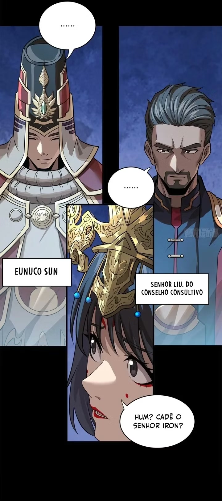 A Lenda do General Estelar Capítulo 223 - página 30