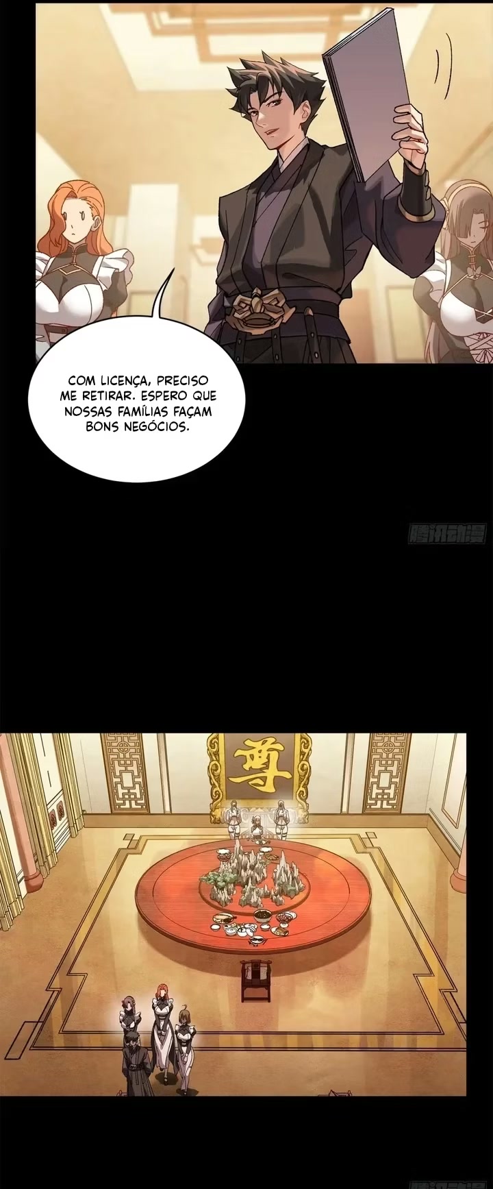 A Lenda do General Estelar Capítulo 223 - página 36