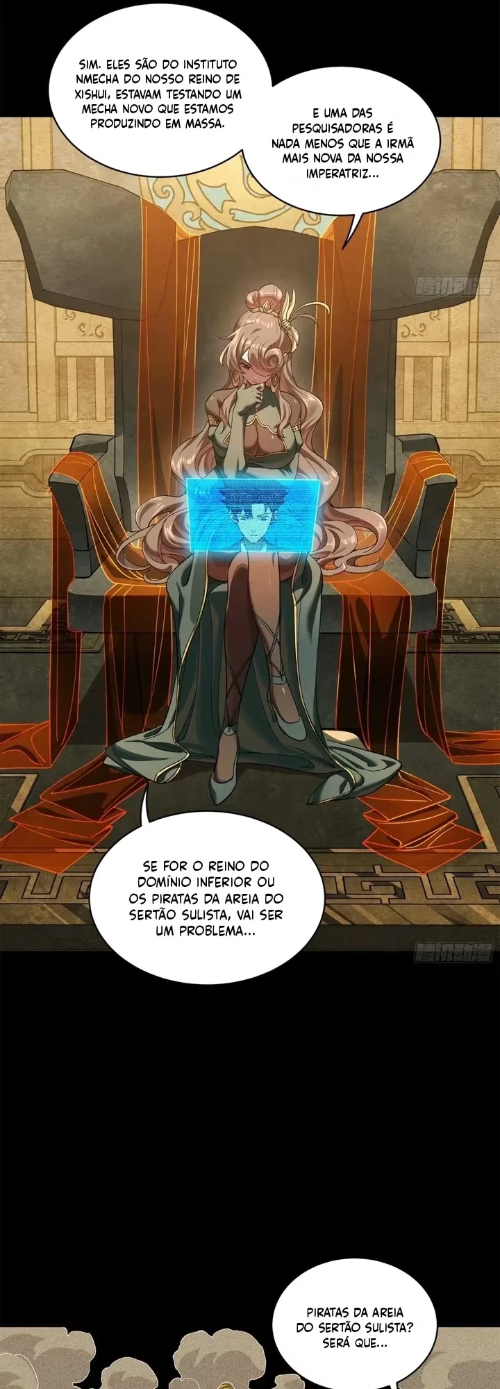 A Lenda do General Estelar Capítulo 223 - página 46