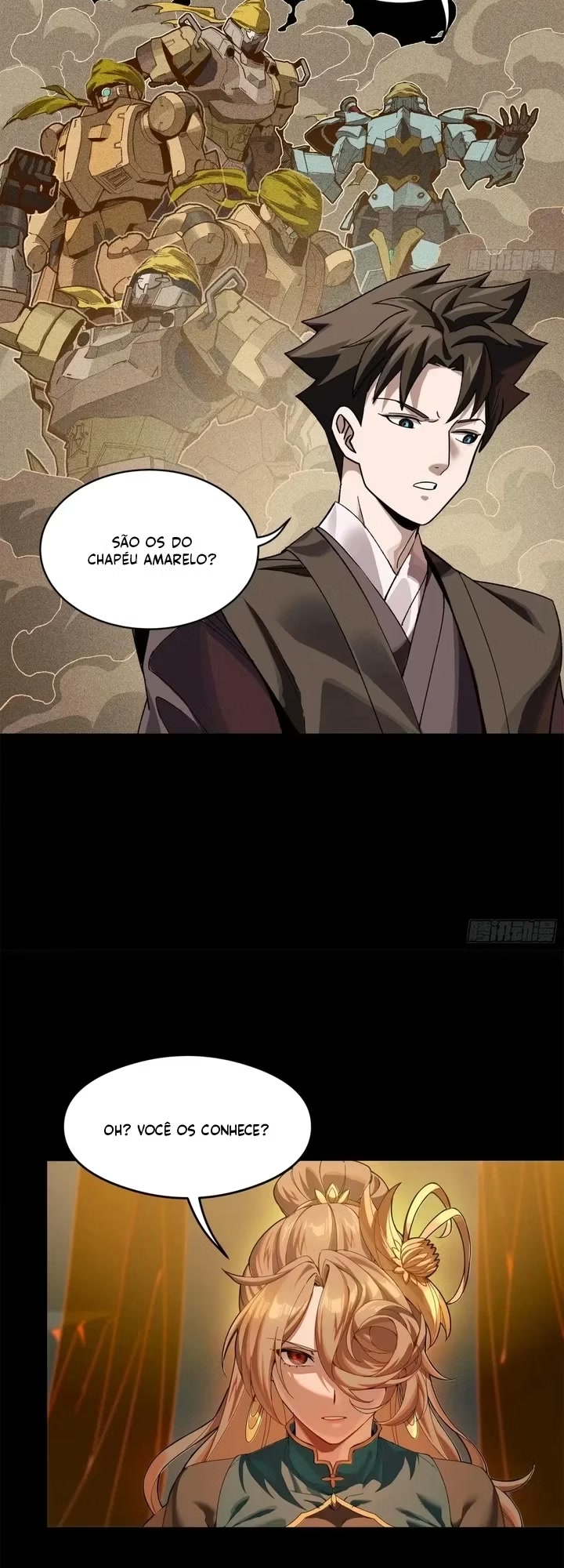 A Lenda do General Estelar Capítulo 223 - página 47