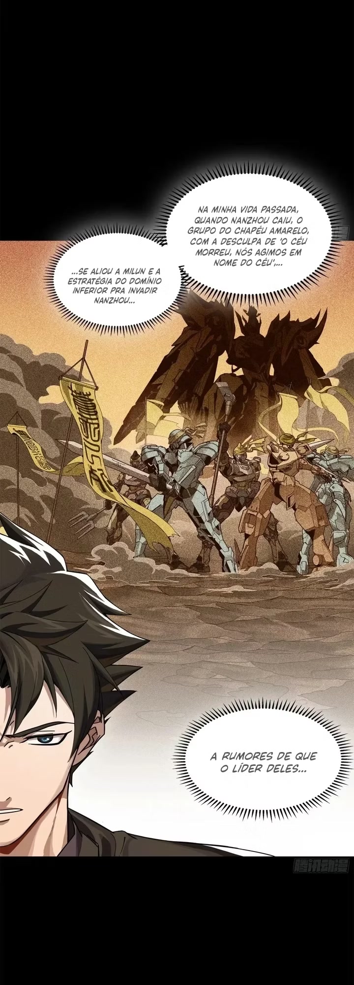 A Lenda do General Estelar Capítulo 223 - página 48