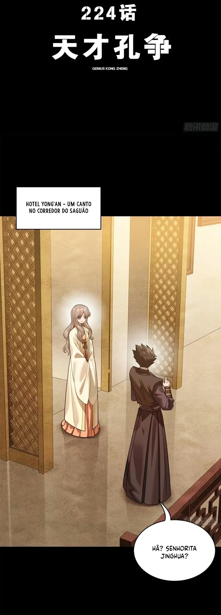A Lenda do General Estelar Capítulo 224 - página 2