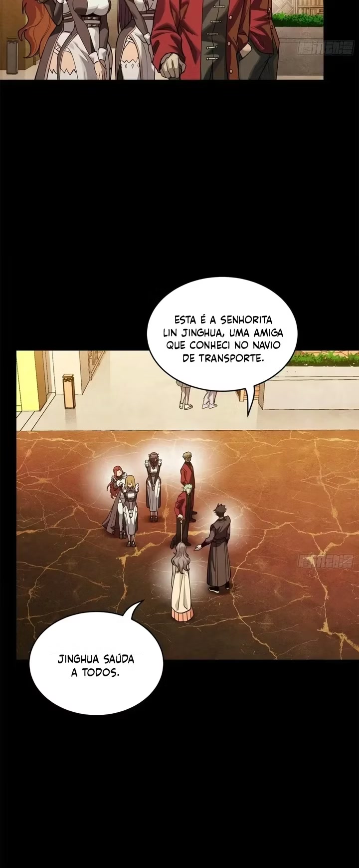 A Lenda do General Estelar Capítulo 224 - página 11