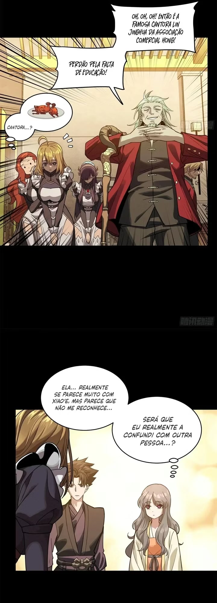 A Lenda do General Estelar Capítulo 224 - página 12
