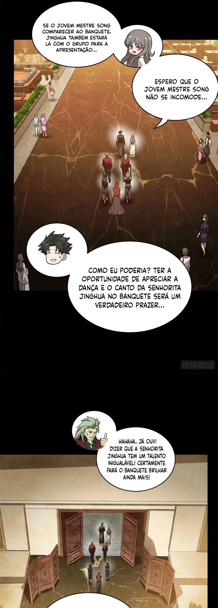 A Lenda do General Estelar Capítulo 224 - página 16